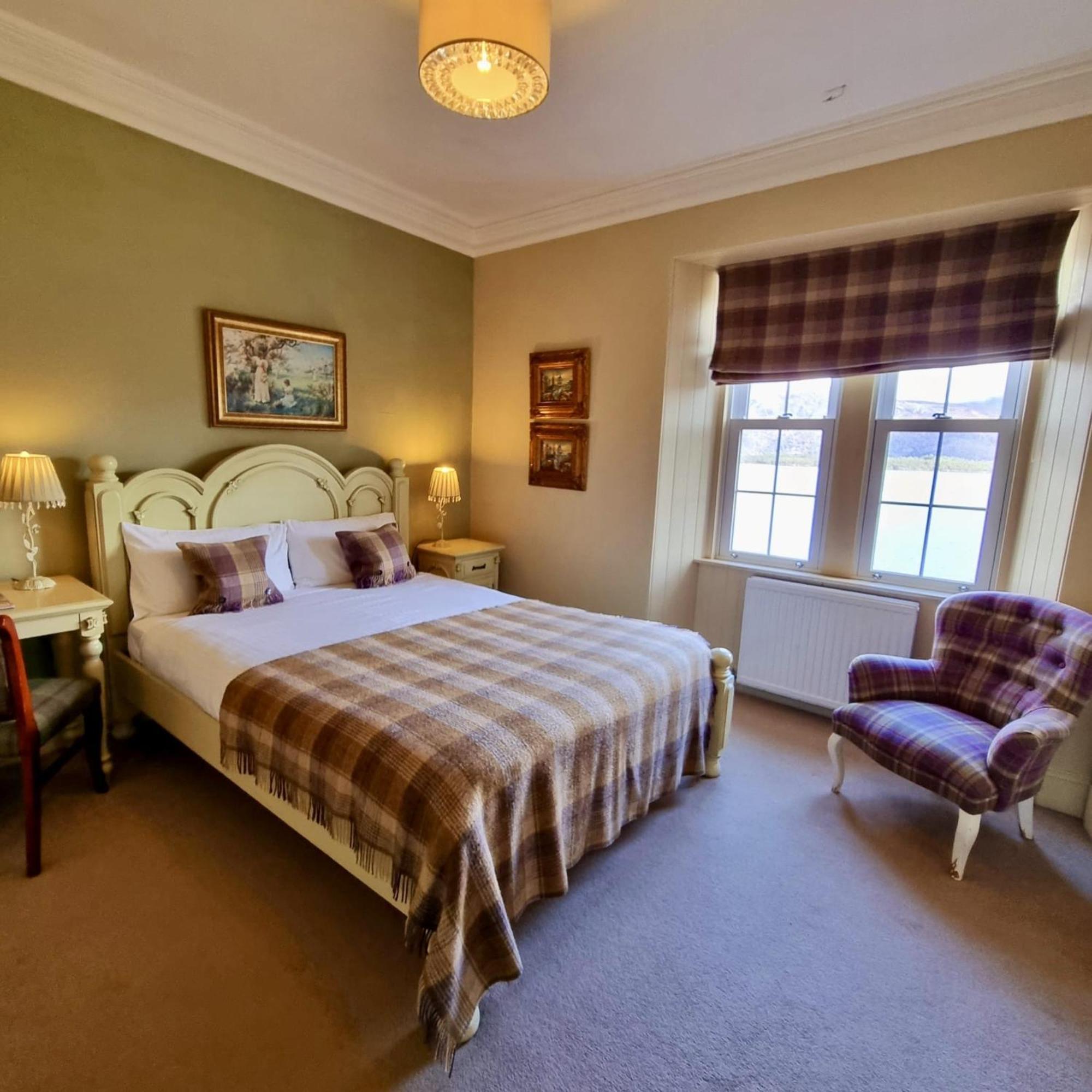 Loch Maree Hotel Talladale Екстер'єр фото