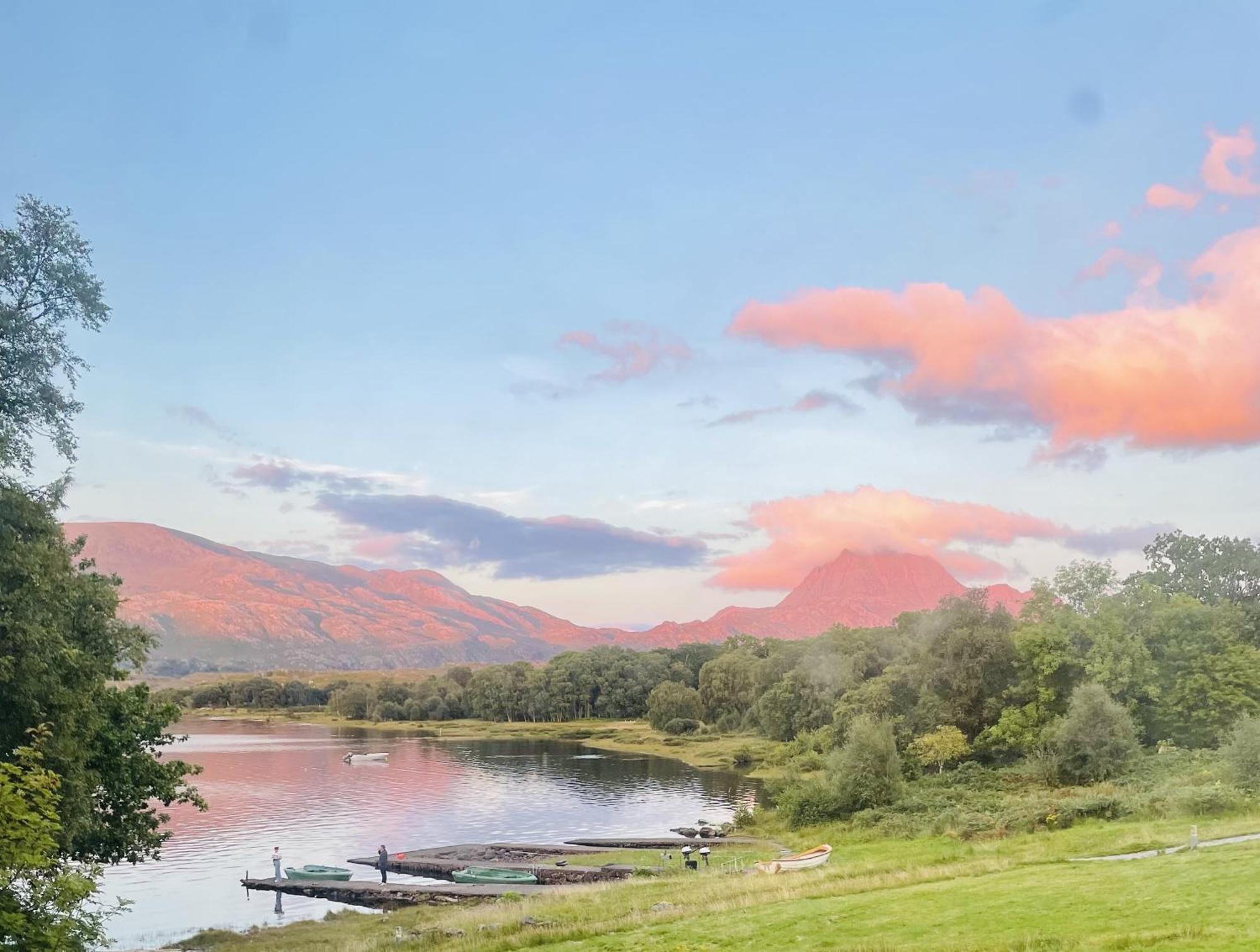 Loch Maree Hotel Talladale Екстер'єр фото