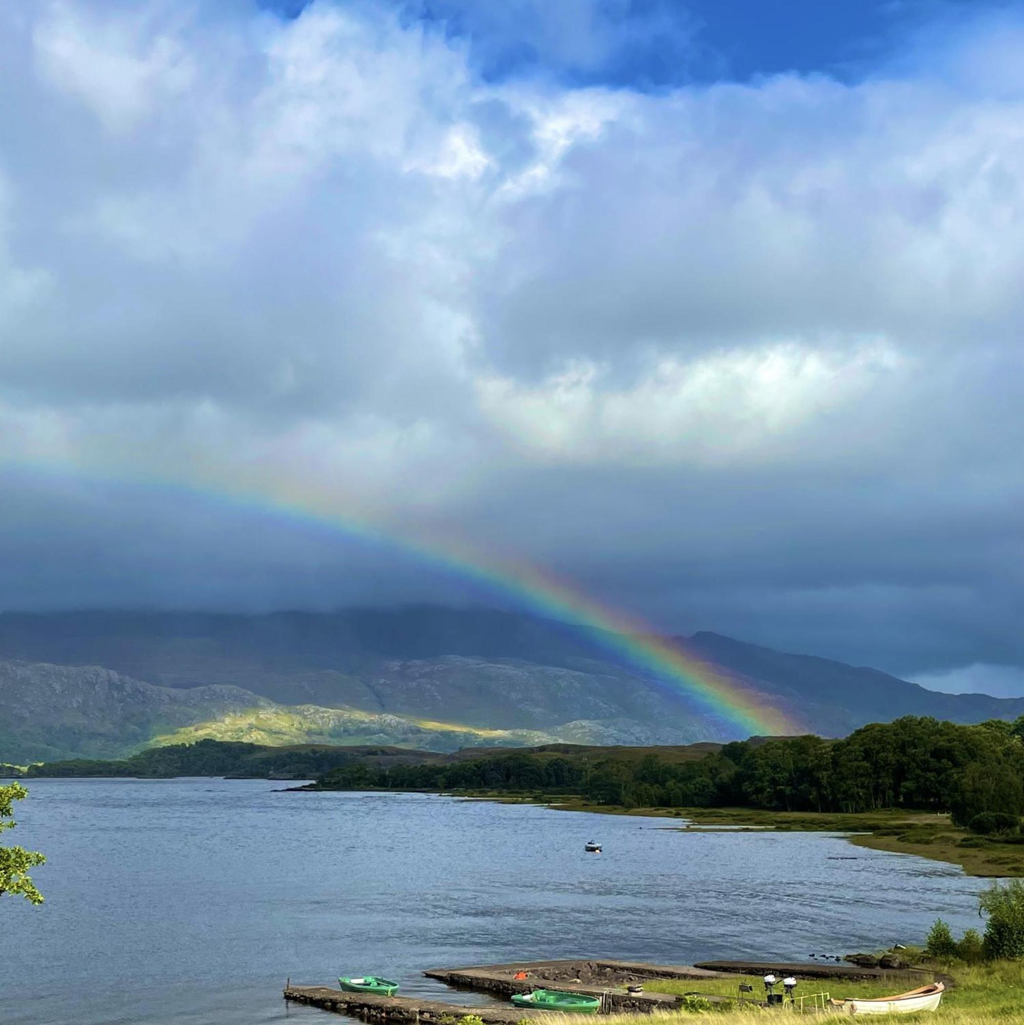 Loch Maree Hotel Talladale Екстер'єр фото