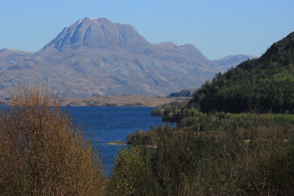 Loch Maree Hotel Talladale Екстер'єр фото