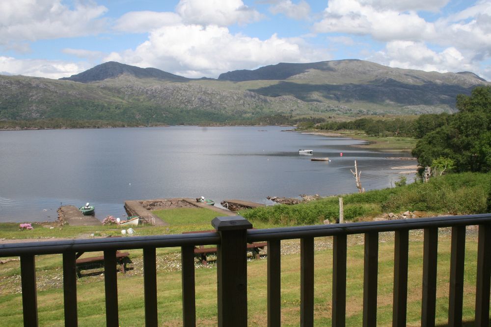 Loch Maree Hotel Talladale Екстер'єр фото